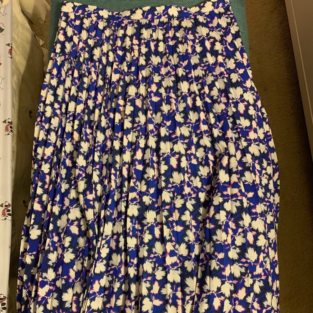 Flower mid length dress